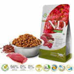 FARMINA N and D Quinoa Urinary Duck - sausas pa&scaron;aras katėms - 5kg