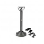 BaByliss Super-X Metal OT996E barzdos kirpimo ma&scaron;inėlė Baterija 5 5 mm &bdquo;Wet and Dry&ldquo; Sidabras