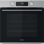 Whirlpool OMK58CU1SX 71 L Juoda, Nerūdijančiojo plieno