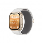 Huawei Watch D3 (Riva-B19) auksinės spalvos su baltu dirželiu i&scaron;manusis laikrodis su kraujospūdžio ir EKG matavimo funkcija