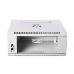 DIGITUS DN-W19 04U/450 Wallmount cabinet 4U 600x450mm grey RAL 7035