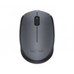 Bevielė pelė Logitech M170, Pilka