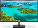 Philips | Curved LCD Monitor | 241E1SCA/00 | 24 " | VA | FHD | 16:9 | 75 Hz | 5 ms | 1920 x 1080 pixels | 250 cd/m&sup2; | HDMI ports quantity 1 | Black