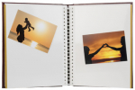 Album SA20S Magnetic 20pgs Classic, brown