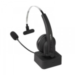 LOGILINK Bluetooth mono headset with charging stand