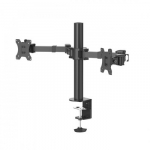 Hama 13-35" height-adjustable 2 monitor holder
