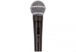 Shure SM58SE - dinaminis, kardioidinis, vokalinis mikrofonas su jungikliu