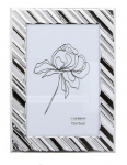 Rėmelis GED SF0510 10x15 metalinis sidabras
