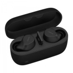 JABRA Evolve2 Buds MS True wireless earphones with mic in-ear Bluetooth active noise cancelling USB-A via BT adapter black MSTea