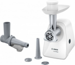Bosch Meat mincer | MFW2515W | White | 1500 W | Number of speeds 1 | Throughput (kg/min) 1.7