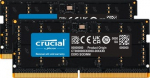 Crucial 64GB Kit (2x32GB) DDR5-4800 SODIMM CL40 (16Gbit)