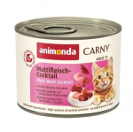 ANIMONDA Carny Adult Multi meat cocktail - &scaron;lapias kačių maistas - 200g