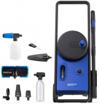 Nilfisk Core 140-8 PowerControl In-Hand CAR WASH EU slėginis plautuvas Vertikaliai Elektrinis 474 l/h 1800 W Mėlyna