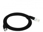 Alantec KKU5CZA3 tinklo kabelis Juoda 3 m Cat5e U/UTP (UTP)