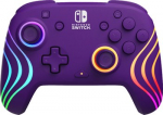 PDP Nintendo Switch belaidis violetinis valdiklis (Afterglow Wave)