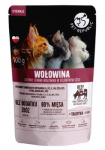 PET REPUBLIC Sterile Jautiena smulkiai pjaustyta - drėgno kačių ėdalo- 100 g