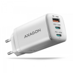 AXAGON GaN wallcharger 3x port (USB-A + 2x USB-C), PD3.0/PPS/QC4+/SFC2.0/AFC/SCP/FCP/Apple, 65W | ACU-DPQ65W