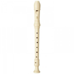 Yamaha YRS-23 I&scaron; galo pučiama (kandiklis) I&scaron;ilginė fleita &bdquo;Soprano&ldquo; ABS sintetika Dramblio kaulo