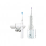 Philips HX3886/41 Sonicare DiamondClean Oral irrigator + Electric toothbrush, White Philips