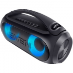Speaker SVEN PS-380, black (40W, Waterproof (IPx5), TWS, Bluetooth, FM, USB, 3000mA*h)