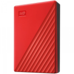 WD My Passport 6TB portable HDD USB3.0 USB2.0 compatible Red Retail