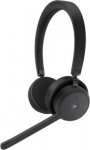 Lenovo VoIP Headset (Teams) | 4XD1M80020 | Bluetooth | Built-in microphone | Wireless | Black