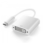 Adapteris USB-C - DVI, 15cm