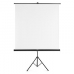 tripod screen 2in1 white