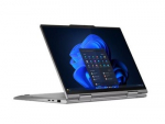 Lenovo ThinkPad X1 2-in-1 Gen 9 Intel Core Ultra 7 155U Hibridinis (du viename) 35,6 cm (14") Lietimui jautrus ekranas WUXGA 16 GB LPDDR5x-SDRAM 1 TB SSD Wi-Fi 6E (802.11ax) Windows 11 Pro Anglų Pilka