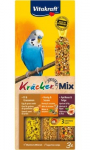 VITAKRAFT Kr&auml;cker Mix Egg, apricot, honey - skanėstai nuo banguotosios papūgos - 3 vnt.