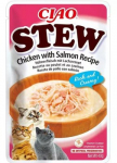 INABA Ciao Stew Chicken and Salmon - skanėstas katėms - 40g