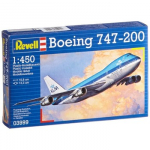 Plastic model Boeing 747-200
