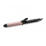 BaByliss 25mm Curling Tong Garbanojimo žnyplės &Scaron;iltas Juoda, Rausvai auksinė 2,5 m