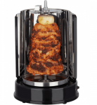 HEINRICH"S HDG 8687 Grotelės Elektrinis Juoda 1400 W