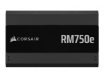 CORSAIR RMe Series RM750e 750 Watt ATX 3.1 PCIe 5.1 Cybenetics Gold Certified Fully Modular Power Supply