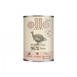 OLLO Puppy Pure Kalakutiena - &scaron;lapias maistas &scaron;unims - 400 g