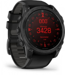 Garmin tactix 8: 51mm AMOLED auk&scaron;čiausio lygio taktinis i&scaron;manusis laikrodis, i&scaron;siskiriantis įspūdingu AMOLED ekranu, titano apvadu, safyriniu stikleliu ir atsparumu vandeniui iki 40 metrų gylio (į komplektą įeina sprendiklis &bdquo;Applied Ballistics Ultra ...