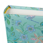 Albumas GOLDBUCH 27812 Nature's Melody mint 30x31 cm| 60 psl | balti lapai| kampučiai/lipdukai