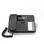 Corded phone Gigaset Desk600 black