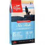 ORIJEN Six Fish - sausas maistas &scaron;unims - 11,4kg