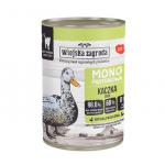 WIEJSKA ZAGRODA Monoprotein Duck - &scaron;lapias kačių maistas - 400g