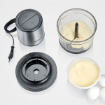 Severin KM 3867 elektrinė maisto pjaustyklė 1 L 400 W Juoda, Sidabras, Permatomas