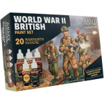 The Army Painter - Warpaints Historical WWII British Paint Set
