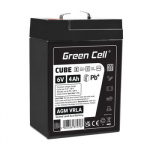 Battery AGM VRLA 6V 4Ah IP54