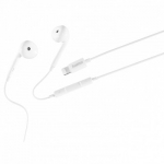 Headphones Glow with microphone white