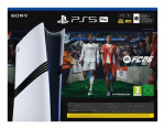 Sony PlayStation 5 Pro + EA Sports FC 26 Bundle 2 TB Wi-Fi Juoda, Balta
