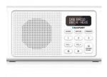 Blaupunkt DR3WH Ne&scaron;iojamas radijas Baltas