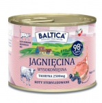 BALTICA Smaki region&oacute;w Lamb - &scaron;lapias kačių maistas - 185g