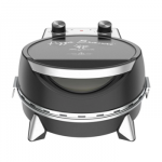 Simfer Electric pizza oven | MKE0-P | 1100 W | Black