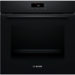 Bosch Oven | HBA572BB4 | 71 L | Electric | Pyrolytic/Hydrolytic | Touch | Height 59.5 cm | Width 59.4 cm | Black